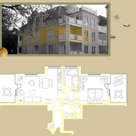 דירה Zinnowitz, Sonnendomizil צינוביץ