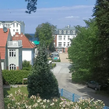 דירה Zinnowitz, Sonnendomizil צינוביץ